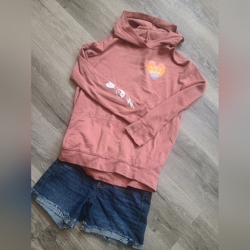 Girls thin hoodie